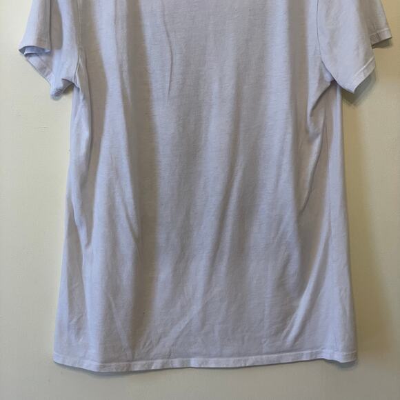 Fruit Basket M boyfriend cut anime graphic short sleeve t-shirt white casual - Picture 7 of 7